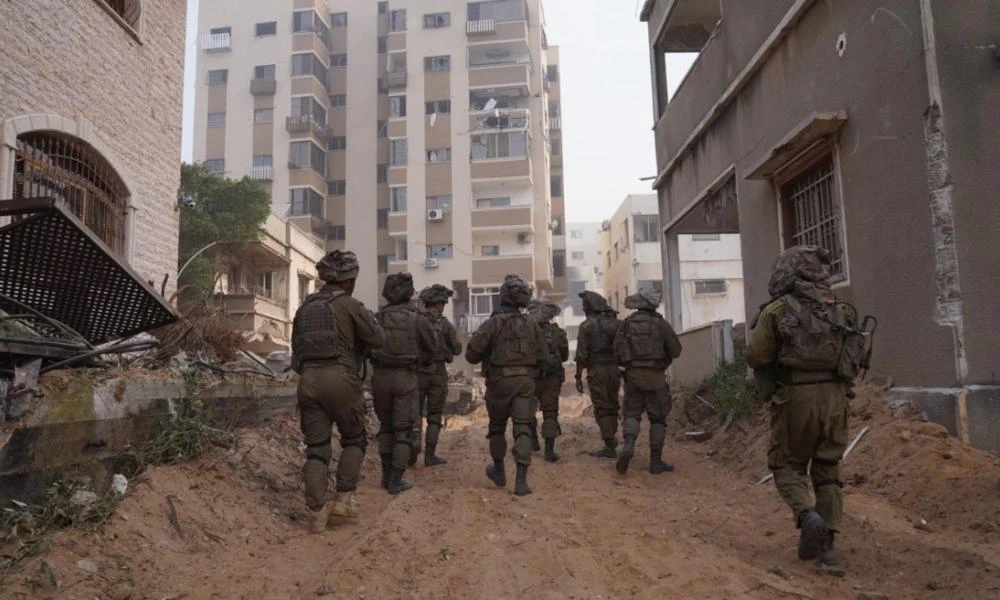 «Ντου» από τον ισραηλινό στρατό σε πανεπιστήμιο στην κατεχόμενη Δυτική Όχθη-Συνελήφθησαν φοιτητές (Βίντεο)